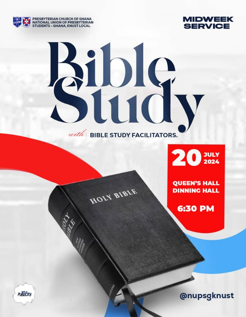 BIBLE STUDY -'24